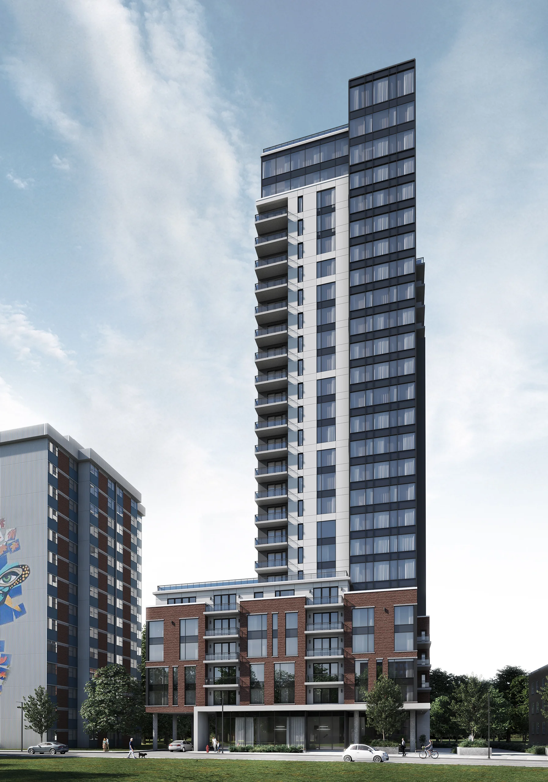 Condominium at Rideau Street of 238,000 ft2