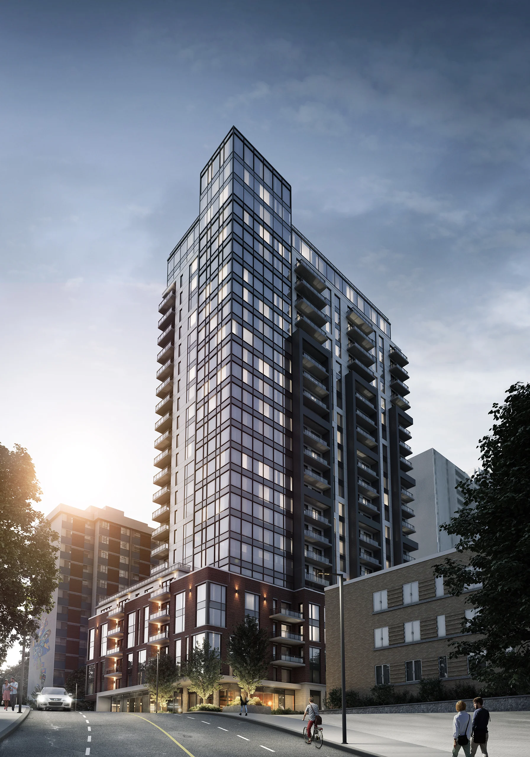 Rideau Street Condom of 238,000 ft2