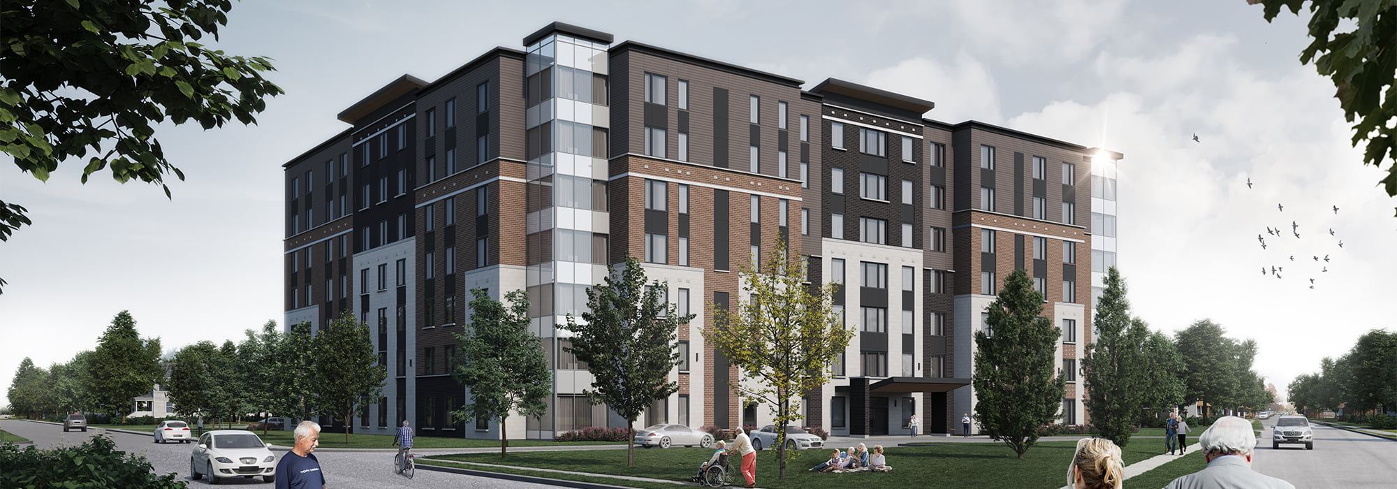 Southbridge, 7-Storey LTC Home in Port Hope