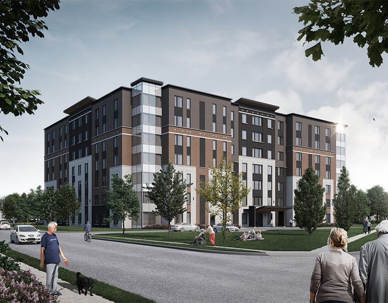 Southbridge, 7-Storey LTC Home in Port Hope