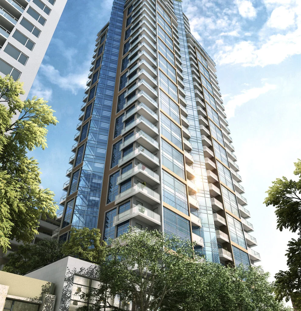 High-Rise Condominium, the Rhombus of 172,500 ft2