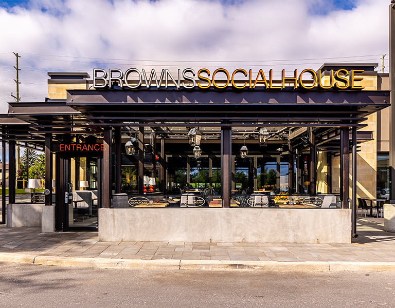 Browns Socialhouse Vancouver-based franchise, 2021