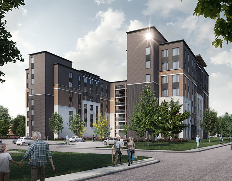 Southbridge, seven-storey, long-term care homein Port Hope