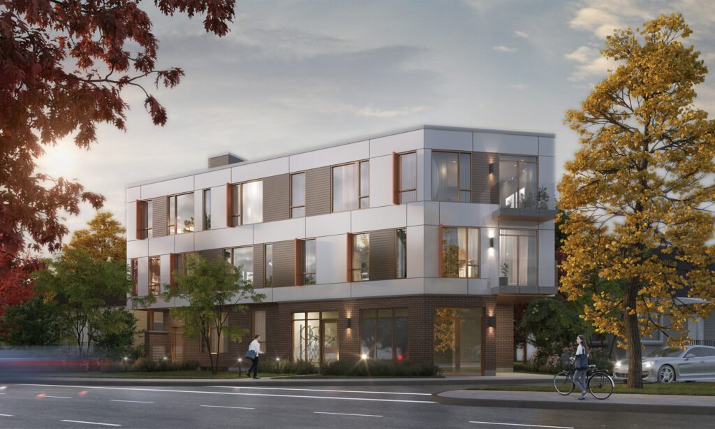 Carling Apartment Building 9,500 ft2