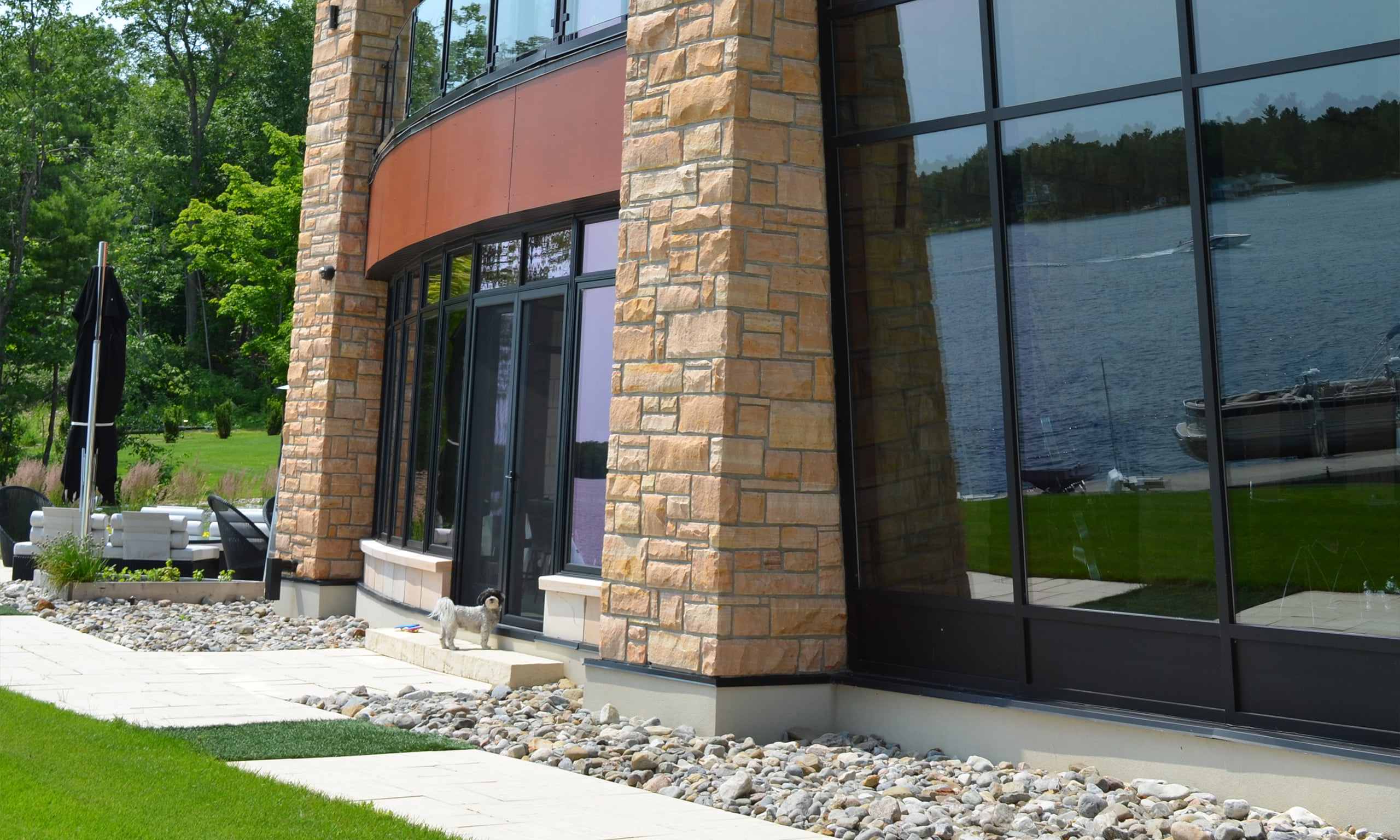 St. Lawrence Cottage Category – Custom Cottage in Gananoque, Ontario