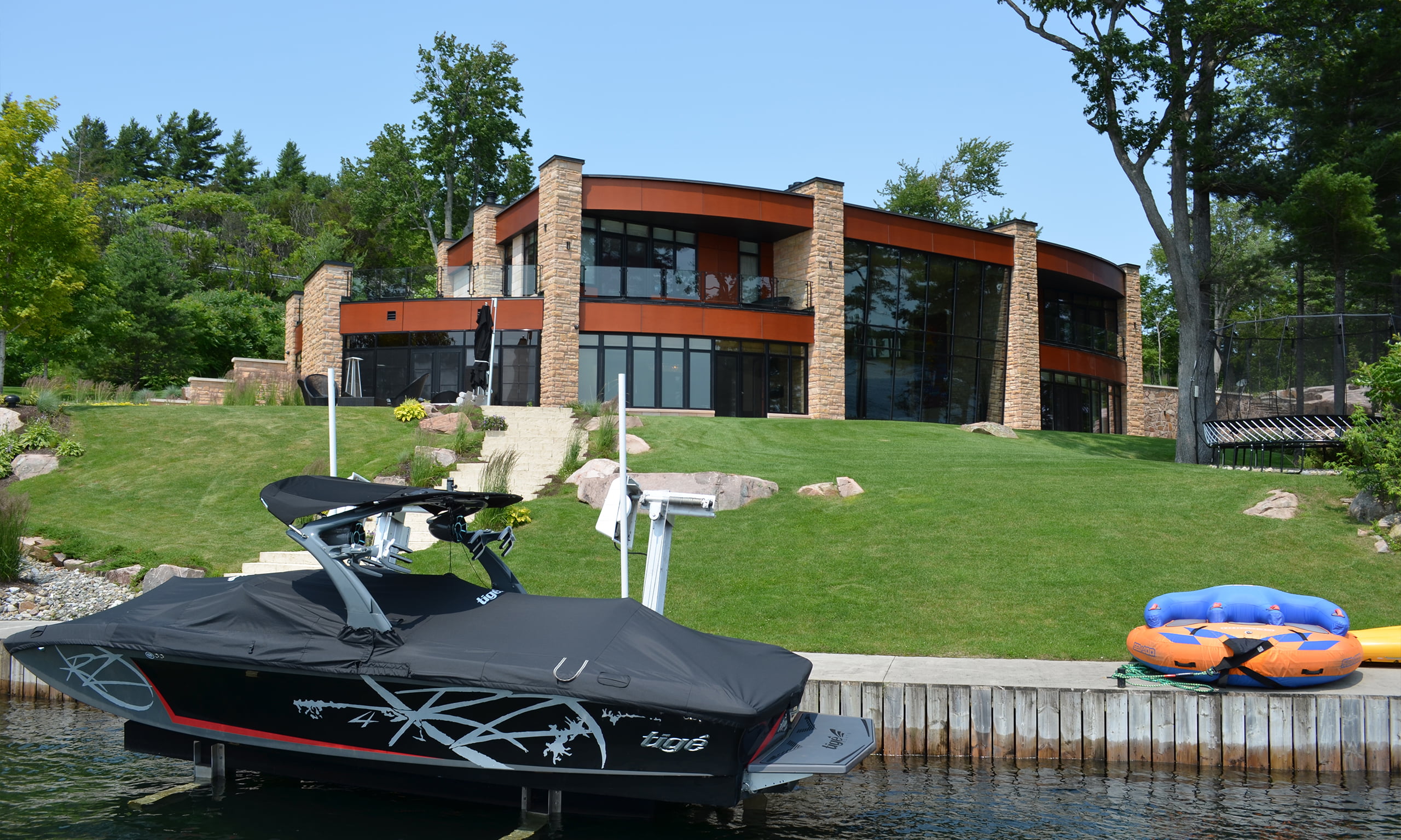 St. Lawrence Cottage Category – Custom Cottage in Gananoque, Ontario