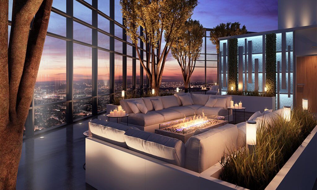 High-Rise Condominium, the Rhombus of 172,500 ft2