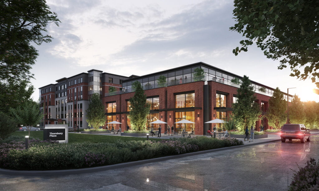 Thornbury Development, mixed-used, 17,000 ft2