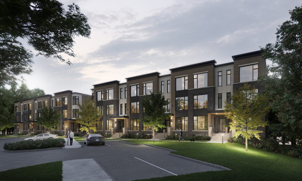 Three Storey Stacked Towns of 16,447 ft2_Winchester Development