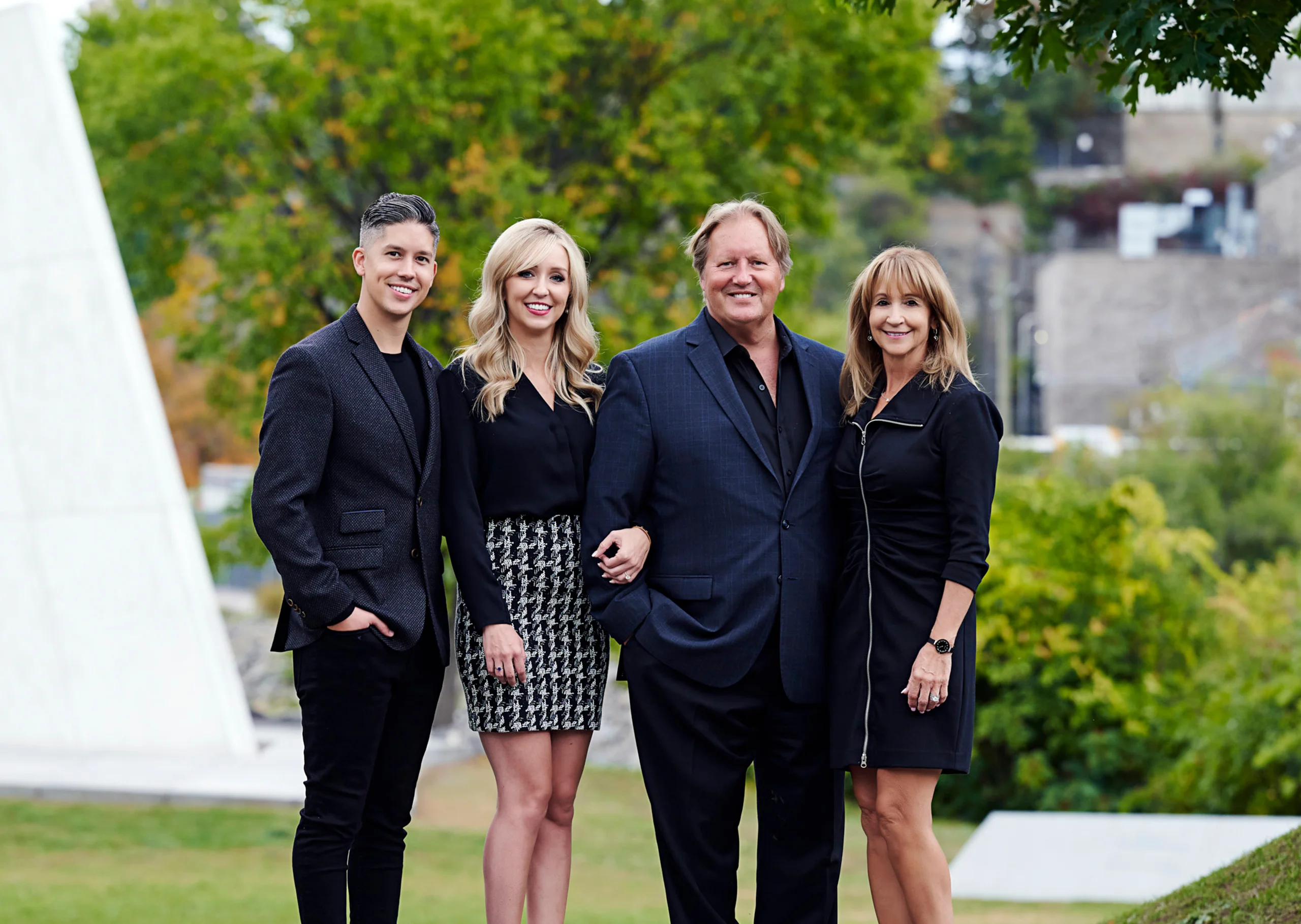 SJL Inc. Family - Team Photo